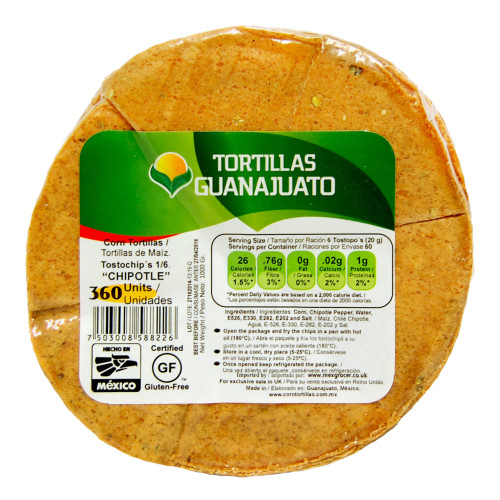 Corn Tortillas & Gluten Free Wraps, UK